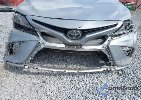 2020 Toyota Camry Se из США, поврежденный, VIN 4T1G11AK4LU500866